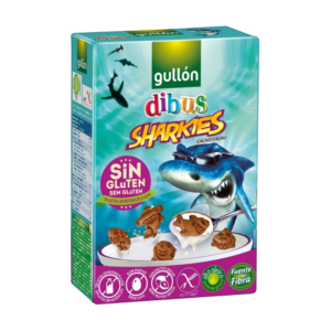 Gullón Sharkies bezlepkové sušienky