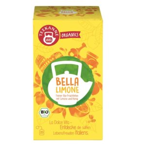 Teekanne Bella Limone