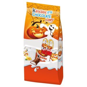 Kinder Chocolate Happy v halloweenskej edícii