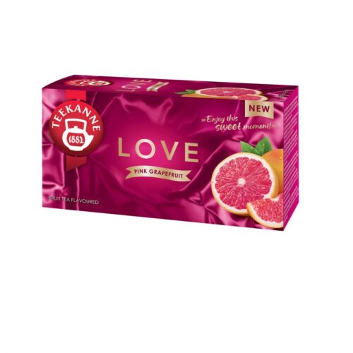 TEEKANNE Love Pink Grapefruit