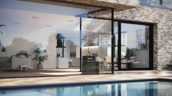 Reynaers alumínium tetőfedő rendszerek - modern megoldás a panorámaablakokhoz